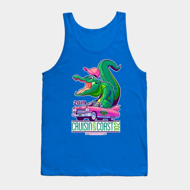 Cruisin' With Coast 102 - 2019 Tank Top by ArtisticDyslexia